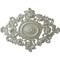 Ekena Millwork Katheryn Ceiling Medallion, Hand-Painted Flash Copper, 22 1/2"W x 30 3/8"H x 1 1/2"P CM30KTFCS - alternate 1